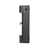 Carregador XTAR MX4 4 slots universal Li-Ion NiMH USB-C, preto, suporta 4 pilhas