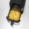 Fritadeira de ar quente Rommelsbacher FRH 1500 — 5 L, 1500 W, aço inoxidável/preto