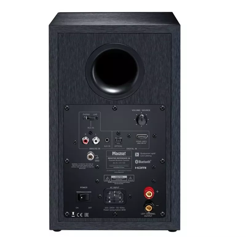 Colunas de chão ativas Magnat Monitor Reference 2A de 2 vias
