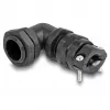 DeLOCK bucim 90° angular PG11 preto alívio de tração