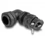 DeLOCK bucim 90° angular PG11 preto alívio de tração