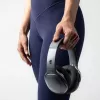 Skullcandy Crusher 540 Active S6EVW-T992 auscultadores over-ear, sem fios e com fio, Bluetooth, Sensory Bass, bateria de 40 h, dobráveis, Black Coal