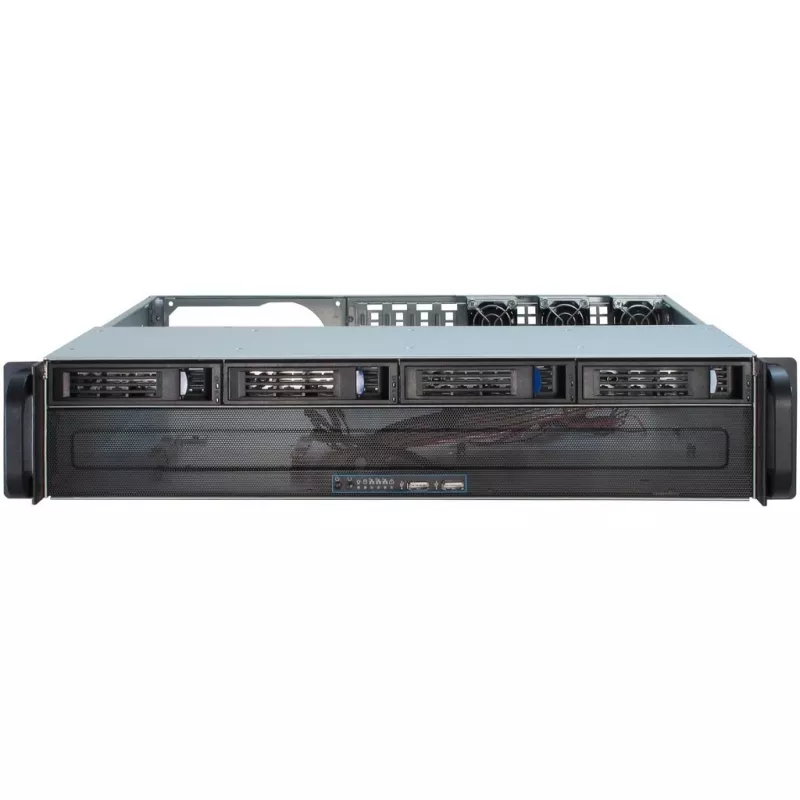 Inter-Tech IPC 2U-2404S - rack - encastrável - 2U - micro ATX