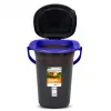 GreenBlue GB320BB sanita portátil de campismo em balde, 19 l, preto/azul-marinho