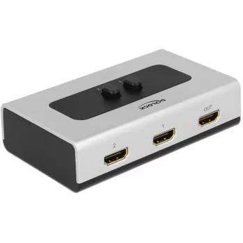 Comutador de vídeo HDMI DeLOCK 87663