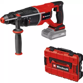Professional martelo perfurador a bateria TP-HD 18/26 D Li BL - Solo, 18 volts (preto/vermelho, sem bateria e carregador, em E-Case)