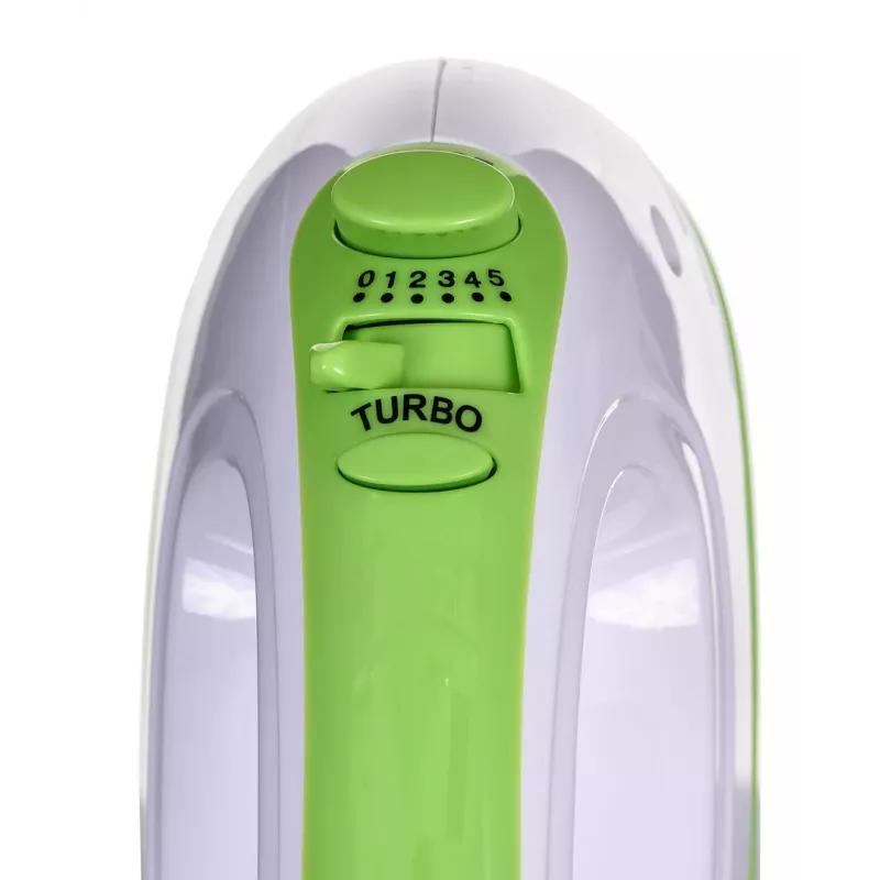 Batedeira de mão Esperanza EKM011 Apple Pie, 400 W, branco / verde