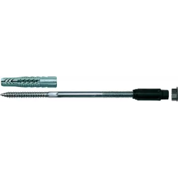 Fischer 045692 Thermax 10/100 M6 aço galvanizado/nylon 10 mm 1 unid. (045692)