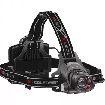 Lanterna de cabeça Ledlenser H14R.2 preto