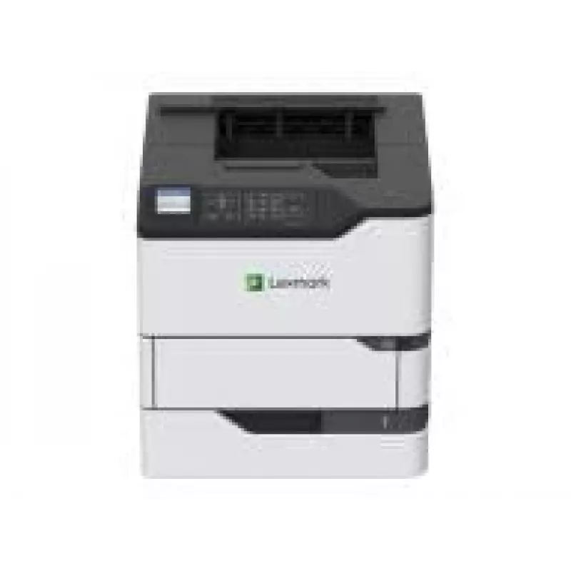 Lexmark MS821dn - Impressora - mono - duplex - laser - A4/Legal - 1200 x 1200 dpi - até 52 páginas/min. - capacidade: 650 folhas - USB 2.0, Gigabit LAN, USB 2.0 host (50G0120)