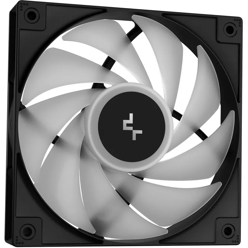 Cooler líquido all-in-one DeepCool LE360 V2 com 3 ventoinhas de 120 mm, Hydro Dynamic Bearing, preto, suporta LGA1150/1151/1155/1200/1700/AM4/AM5