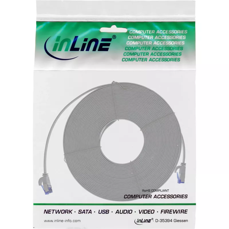 S-Conn 75715 cabo de rede cinzento 5 m Cat6a S/FTP (S-STP) (75715)