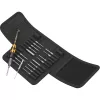 Chave de fendas de ponta ESD Wera Kraftform compact Micro 21 ESD 1 5/32 (4 mm) HIOS, 5/32 (4 mm) meia-lua 44 mm (05135973001)