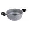 Panela Pensofal Vesuvius 24 cm, duas pegas, aço inoxidável