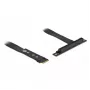 Adaptador M.2 Key M para PCIe x16 NVMe DeLOCK 64134