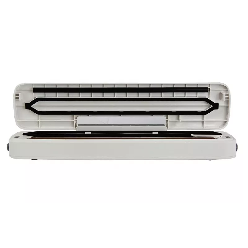 Esperanza EKV001 Steak Tartare seladora a vácuo para alimentos, 300 mm, 107 W, branca