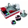 Lava-loiça de brinquedo com função de água e luz KLEIN modelo 7110 – acessório de cozinha de brincar para crianças