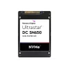 Unidade SSD Western Digital 15,4 TB U.3 PCI Express 4.0 NVMe Ultrastar WUS5EA1A1ESP5E3