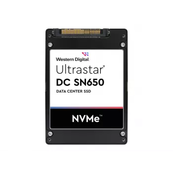 Unidade SSD Western Digital 15,4 TB U.3 PCI Express 4.0 NVMe Ultrastar WUS5EA1A1ESP5E3