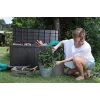 Caixa de arrumação SHERWOOD 270 L KETER caixa de jardim