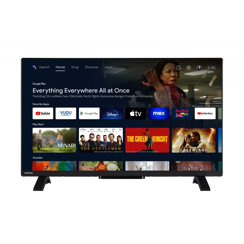 TV Toshiba 32WA2363DG 32 polegadas HD DLED 1366 x 768