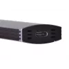 Caixa M.2 SSD Unitek uDrive Cinzento — M.2 (2230/2242/2260/2280), NVMe/SATA III, USB-C 10 Gbit/s, alumínio