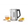 Chaleira elétrica Rommelsbacher WK 3000 — 1,7 L, 3000 W, Aço inoxidável e preto
