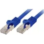 Cabo de rede shiverpeaks BASIC-S azul 3 m Cat7 S/FTP RJ-45