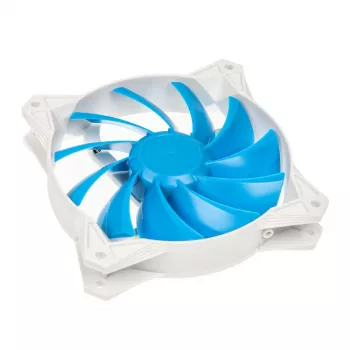 Ventoinha de caixa SilverStone SST-FQ122 120 mm - branca