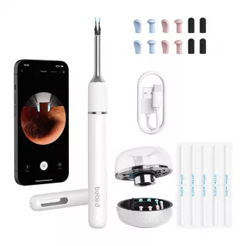 Limpador de ouvidos visual inteligente Bebird Note 5 pro (azul)