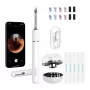 Bebird Note5 Pro otoscópio com câmara para limpeza de ouvidos, branco