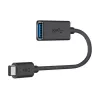Belkin adaptador USB 3.0 de USB-C para USB-A, 5 Gbps, preto