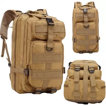 Mochila tática militar Extralink 30L - saco de viagem militar