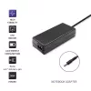 Fonte de alimentação Qoltec 51516.90W para Dell | 90W | 19,5V | 4,62A | 4,5*3,0+Pin | +cabo de alimentação