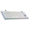 Teclado de gaming LOGITECH G PRO X TKL RAPID - BRANCO - US INT'L - USB - EMEA28i-935 - LINEAR