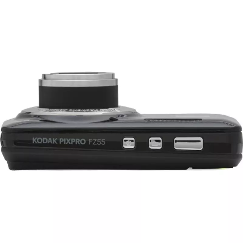 Kodak PIXPRO FZ55 1/2.3 câmara compacta 16 MP CMOS 4608 x 3456 píxeis preto (FZ55BK)