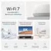 TP-Link Deco BE22 Dualband (2,4 GHz / 5 GHz) Wi-Fi 7 (802.11be) branco 2 unidades