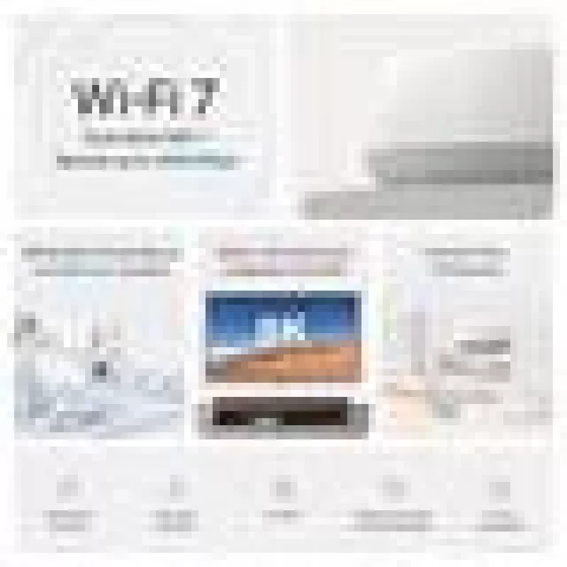 TP-Link Deco BE22 Dualband (2,4 GHz / 5 GHz) Wi-Fi 7 (802.11be) branco 2 unidades
