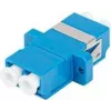 Adaptador de fibra ótica LANBERG FA-LCUP-SD01-0001-BU Monomodo LC/UPC Adaptador duplex, azul