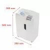 Destruidora de documentos HSM shredstar X13, 4 x 37 mm + mecanismo de corte de CD separado