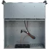 Caixa de servidor Inter-Tech 4U-4408 Rack preto, prateado