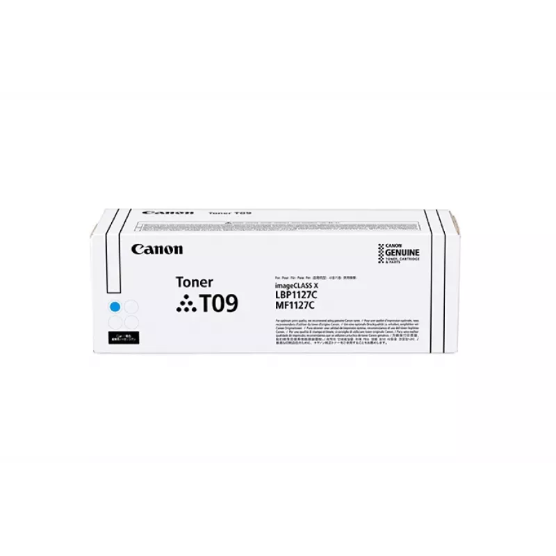 Canon T09 cartucho de toner 1 unid. original ciano