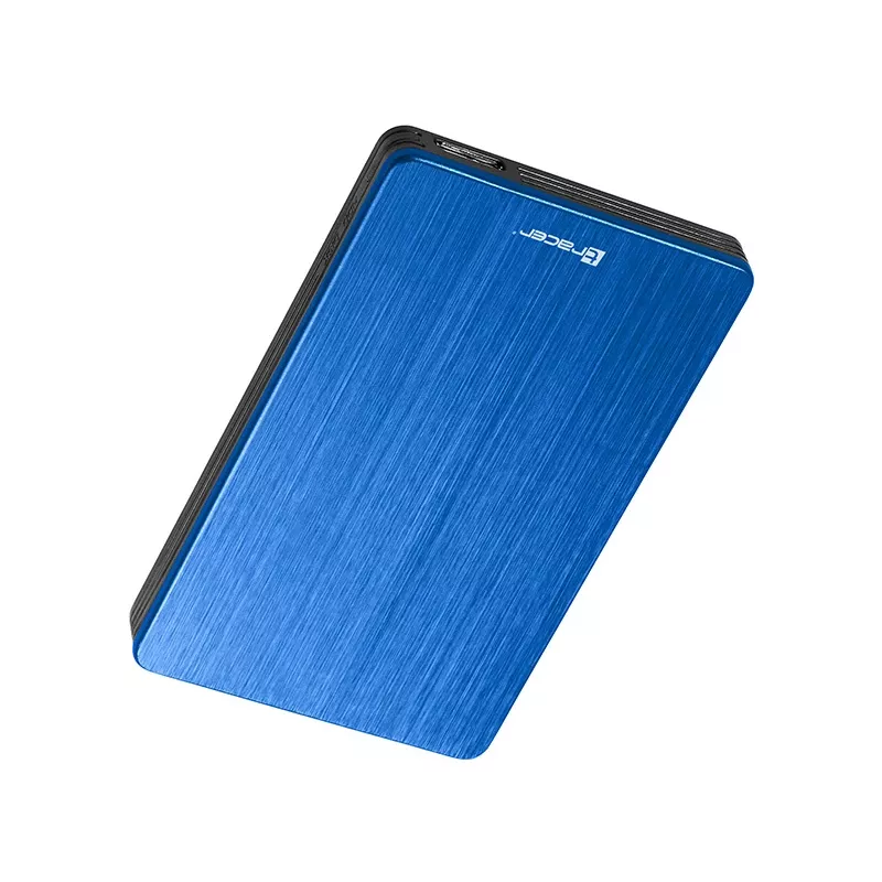 Caixa para HDD Tracer TRAOBD46398 azul 2,5 polegadas