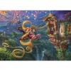 Puzzle de 1000 peças Schmidt Spiele Thomas Kinkade Studios 'Rapunzel: Tangled Up in Love' – 1000 peças
