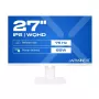Monitor JAPANNEXT WQHD 68,6 cm (27 polegadas) 2560x1440 píxeis, painel IPS, 8 ms, 75 Hz, AMD FreeSync, HDMI, DisplayPort (JN-IPS270WQHD75F-C65W-HSP-W)