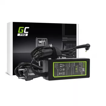 Fonte de alimentação Green Cell AD123P 65 W 20 V 3,25 A para Lenovo, para interior, preto, cabo de 2 m