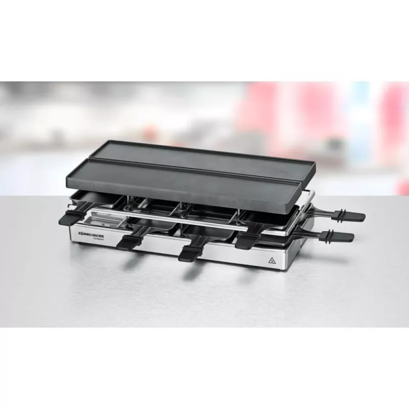 Grelhador Rommelsbacher RC 1600 preto