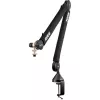 Braço de estúdio Rode PSA1+ melhorado para rádio, transmissão, estúdio e uso doméstico - preto