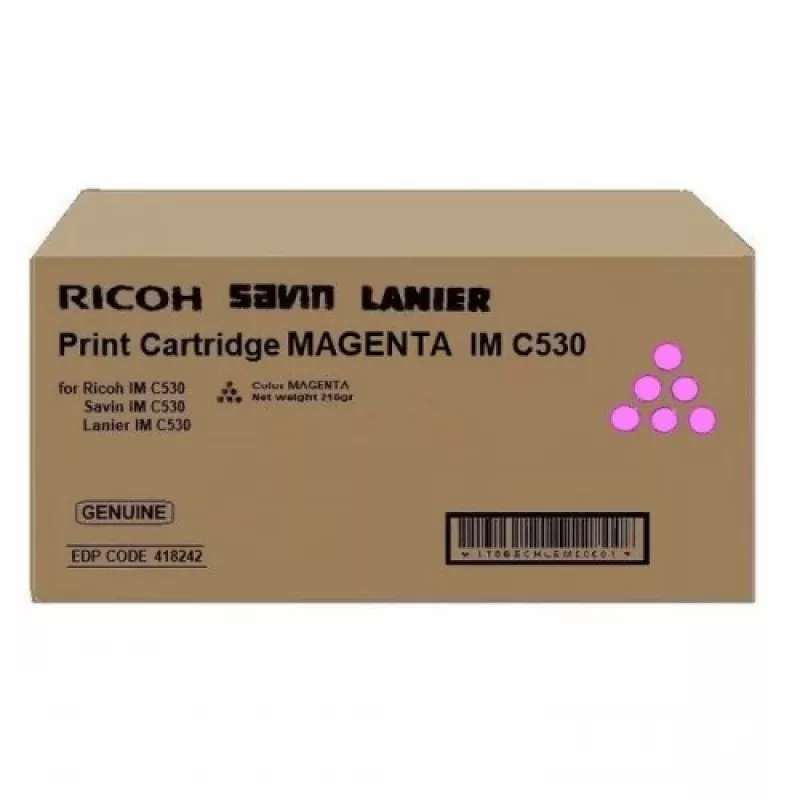 Toner Ricoh 418242 1 unid. original magenta