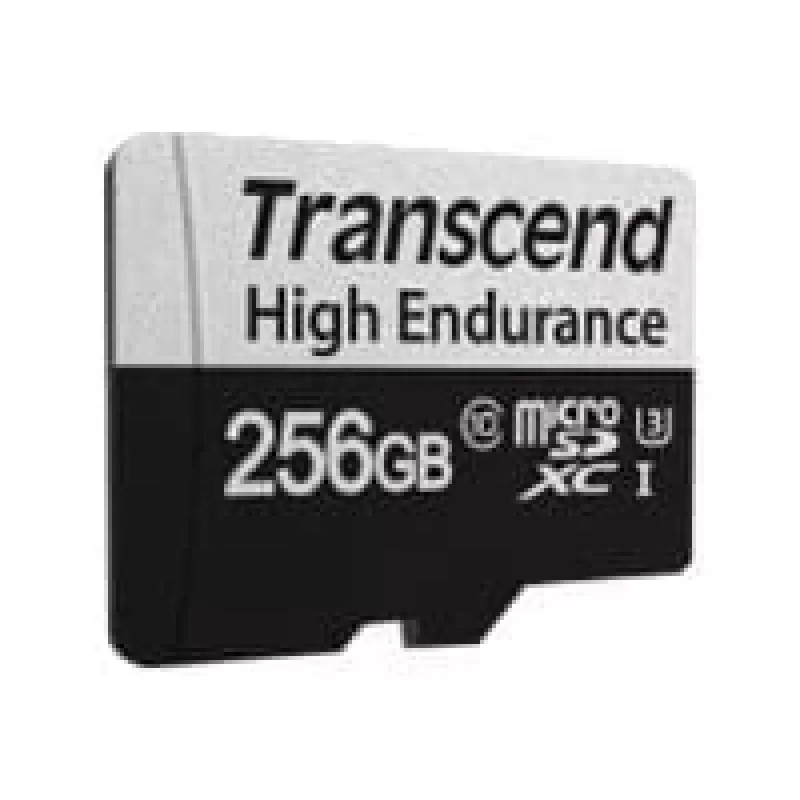 MicroSDXC Transcend 256 GB Classe 10 UHS-3 TS256GUSD350V